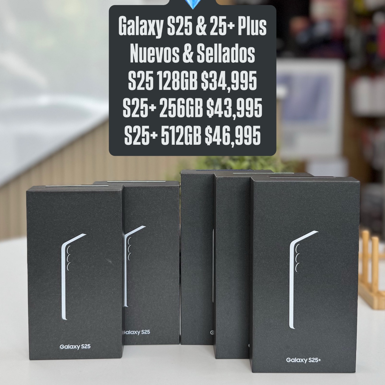 celulares y tabletas - Galaxy S25 & S25+ Plus Nuevos Sellados Versión Internacional 