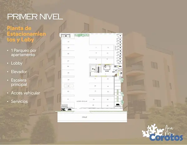 apartamentos - PROYECTO DE APARTAMENTO EN JUAN DOLIO ANA MAR RESIDENCE  2