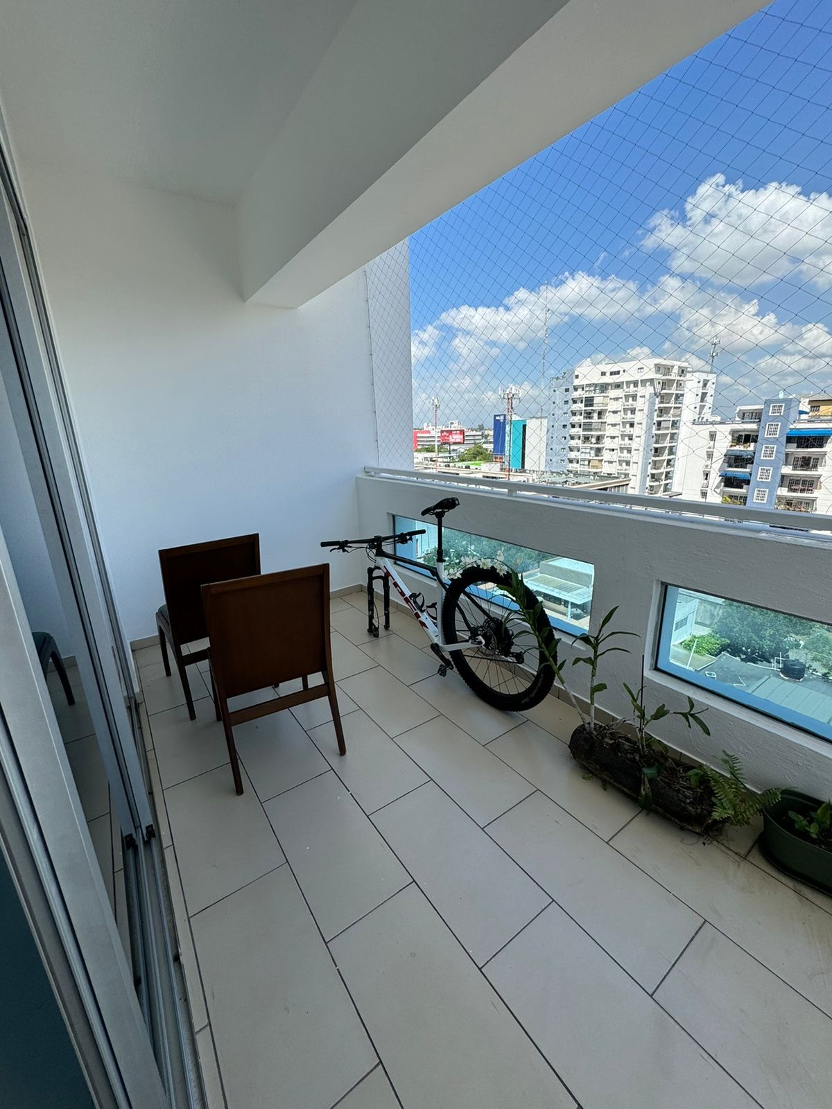 apartamentos - Alquiló naco piso 8 tres hab con su baño vacío  6
