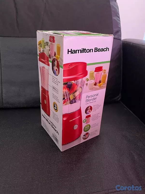 electrodomesticos - Licuadora Hamilton Beach 4