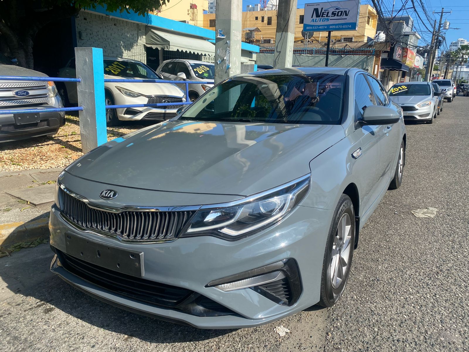 carros - KIA K5 2019