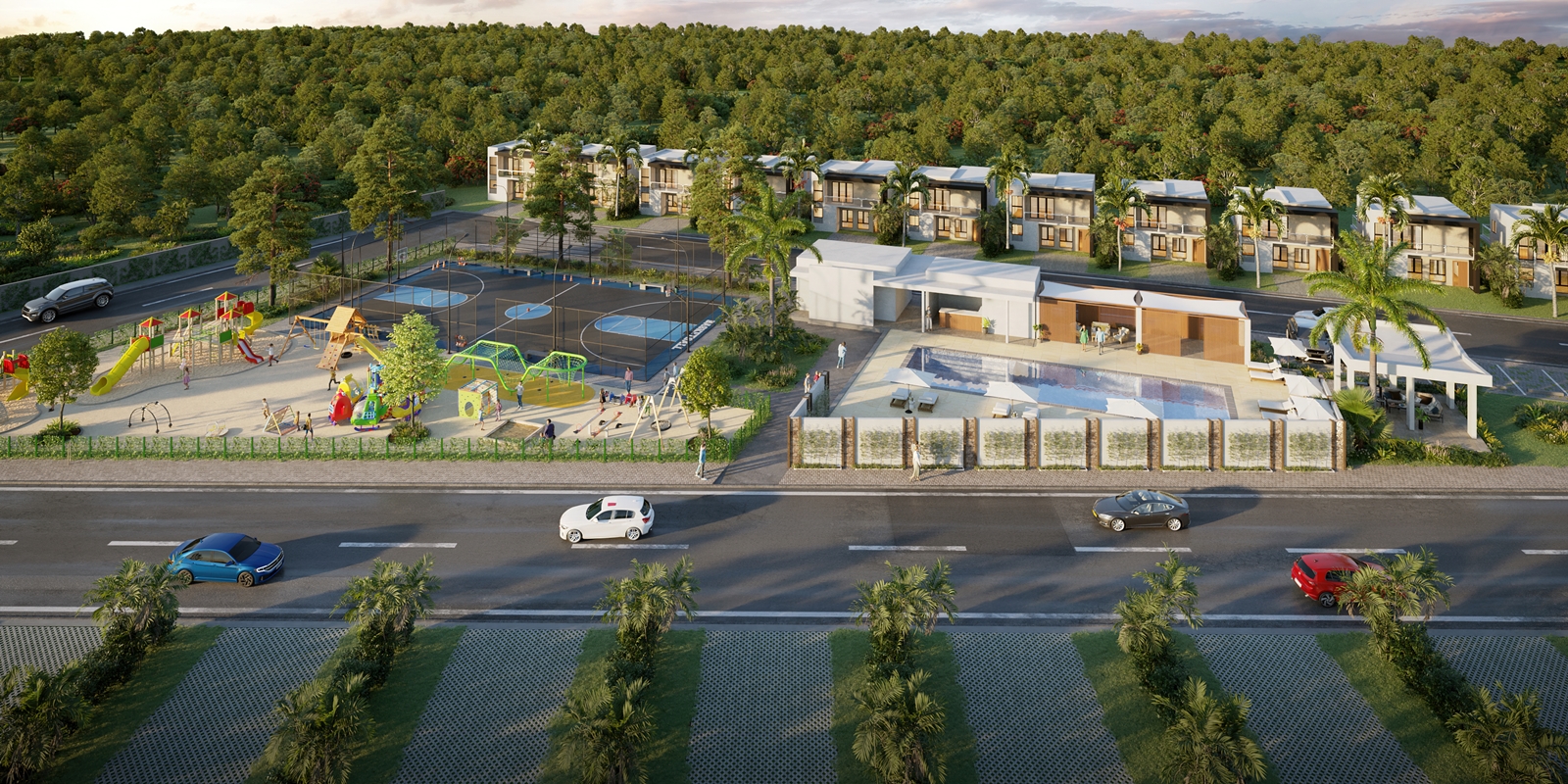 apartamentos - VILLAS ECO - SOSTENIBLE CON PANELESOLARES, BAVARO. 6