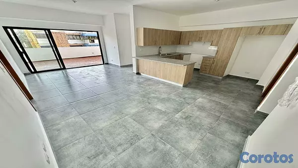 apartamentos - Apartamento Nuevo en Evaristo Morales 4