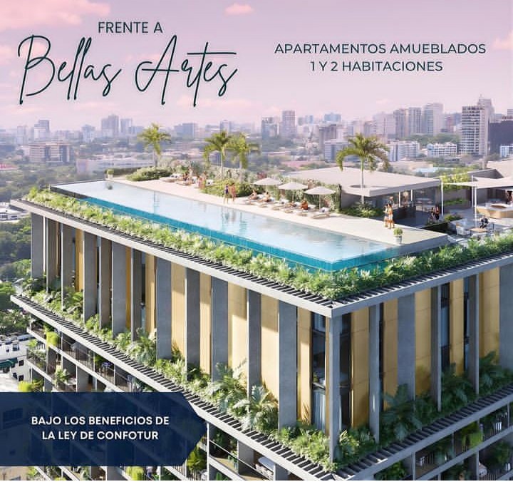 apartamentos -  ! DIOS! HERMOSA Torre frente al Mar Frente a Bellas Artes 0