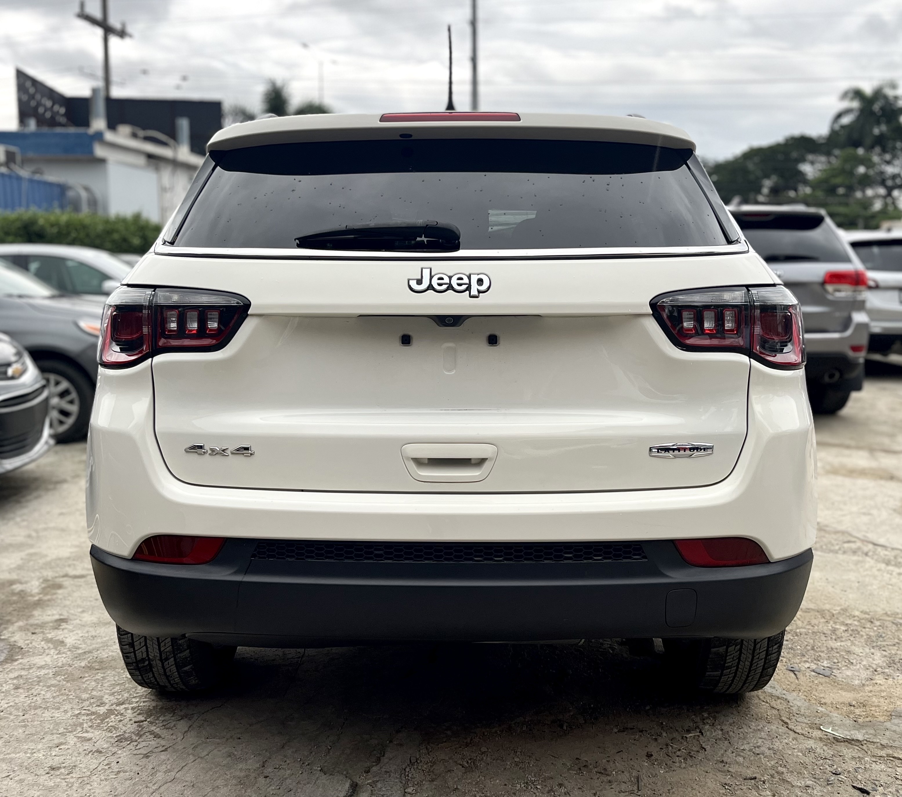 jeepetas y camionetas - Jeep Compass 2019 - Lattitude 4x4
 4