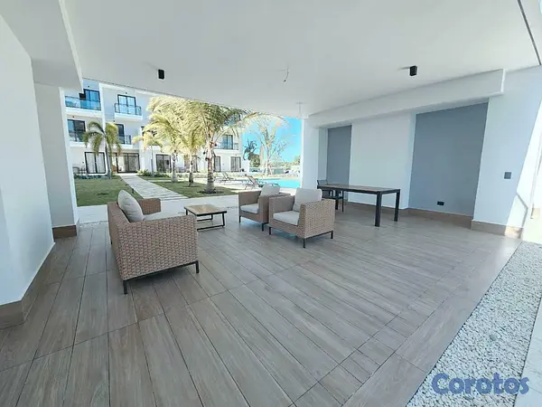 apartamentos - Renta de Estudio Amueblado en Downtown Punta Cana 3