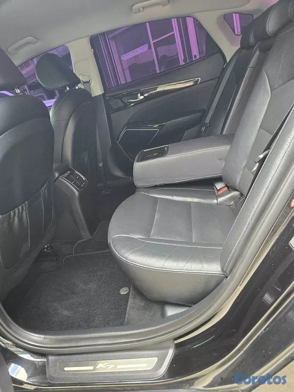 carros - KIA K7 2018 NEGRO 19
