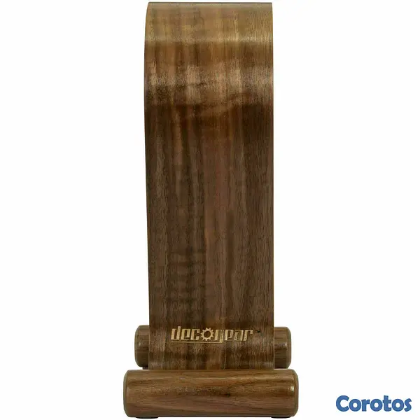 decoración y accesorios - Stand Soporte de madera para auriculares 4