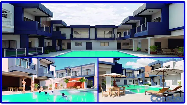 apartamentos - APTO. 2 DORMITORIOS OCEAN SIDE BAYAHIBE 1
