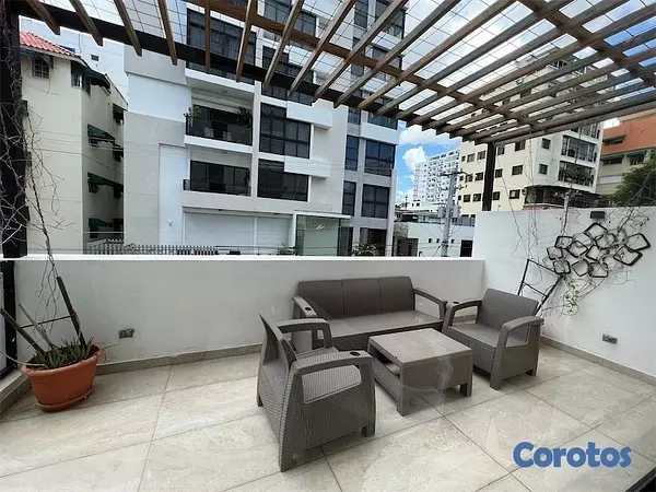 apartamentos - Venta de penthouse en bella vista distrito nacional Santo Domingo  280mts 2