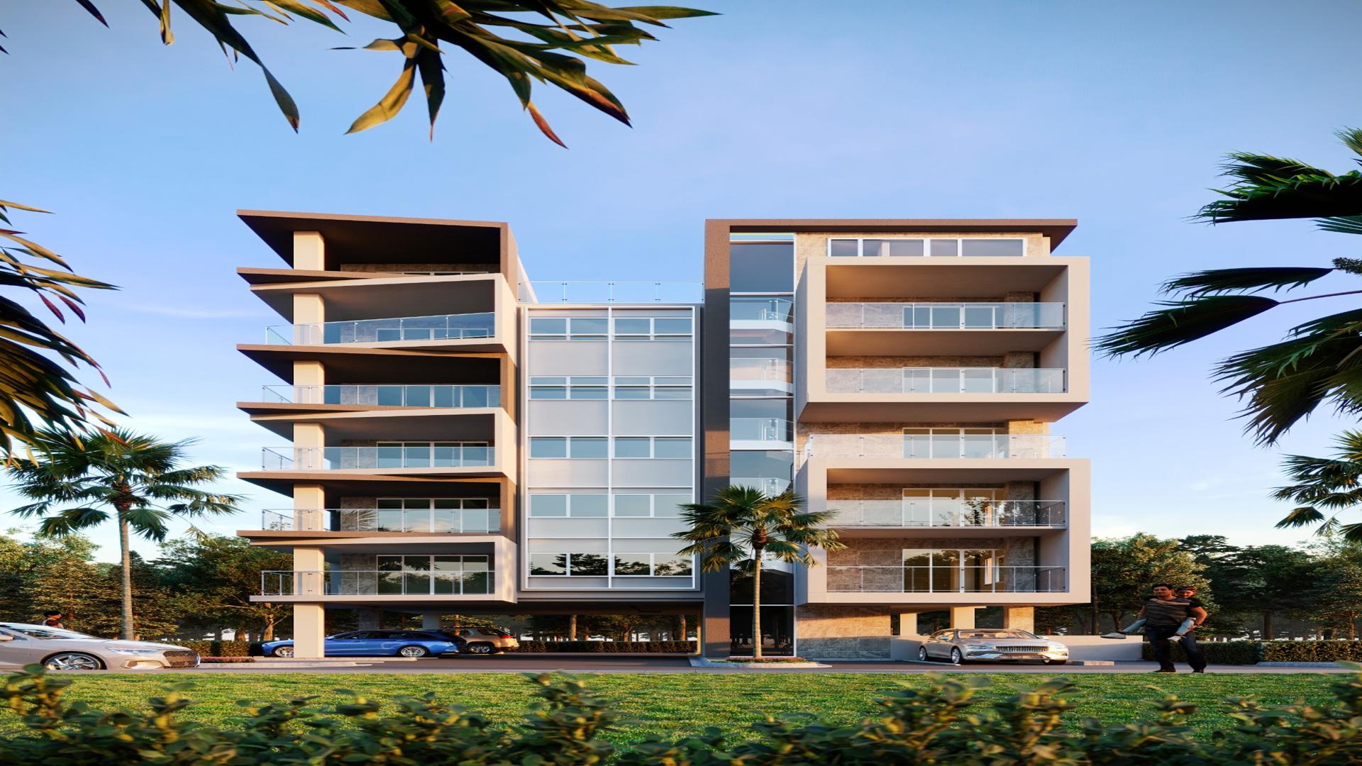 apartamentos - Torre de Apartamento Ave Hispanoamericana Santiago de Los Caballeros 1