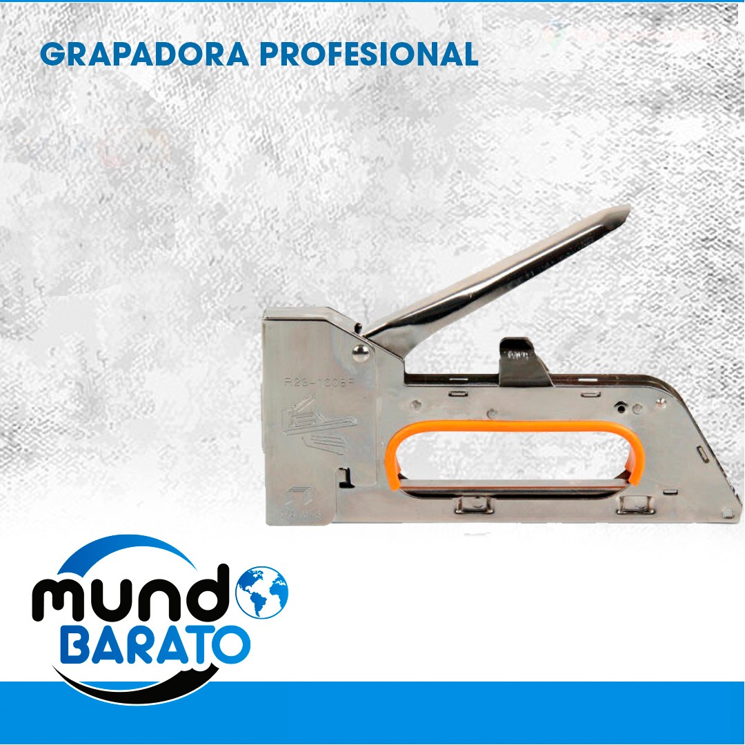 herramientas, jardines y exterior - Grapadora Engrapadora Grapas de Alta Resistencia PARA MADERA MUEBLES TAPICERIA 0