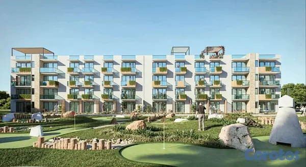 apartamentos - AURA BULEVAR ES UN PROYECTO TIPO RESORT EN PUNTA CANA.  3