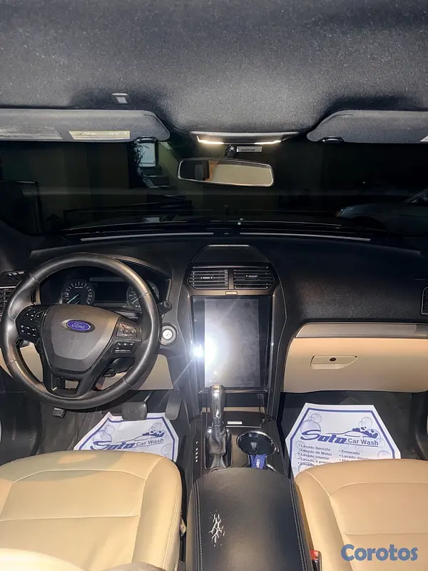 jeepetas y camionetas - FORD EXPLORER 2017  9