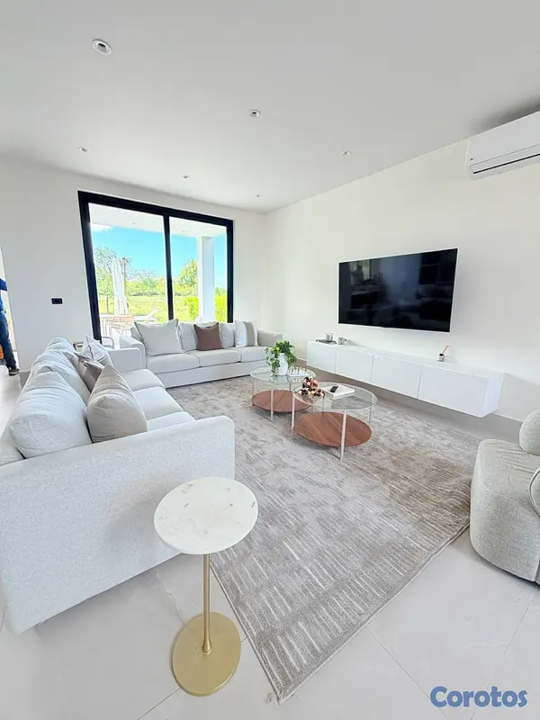casas vacacionales y villas - venta de Villa de lujo con piscina y playa cerca en playa nueva Romana amueblada 9