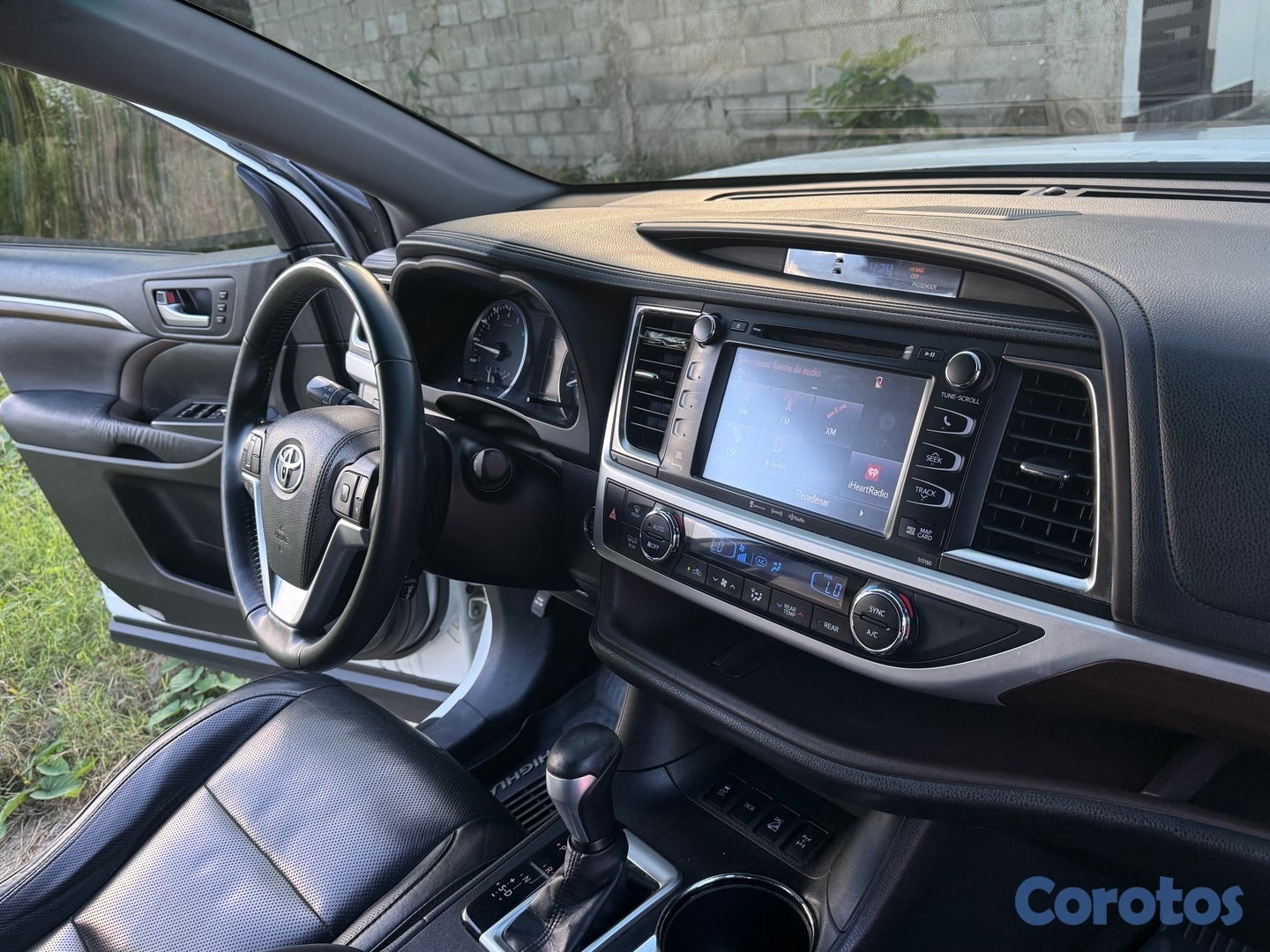 jeepetas y camionetas - toyota highlander limited 4WD 6