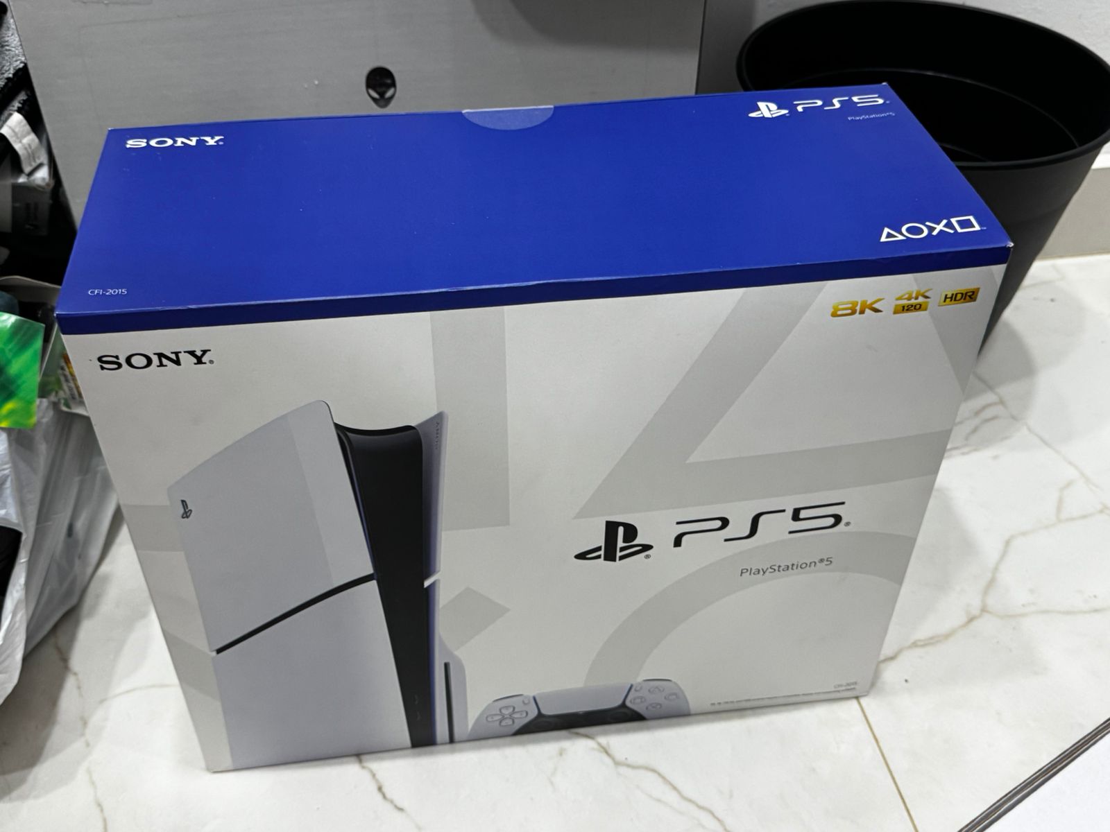 consolas y videojuegos - Sony PlayStation 5 PS5 - disco 1 TB - blanco 2