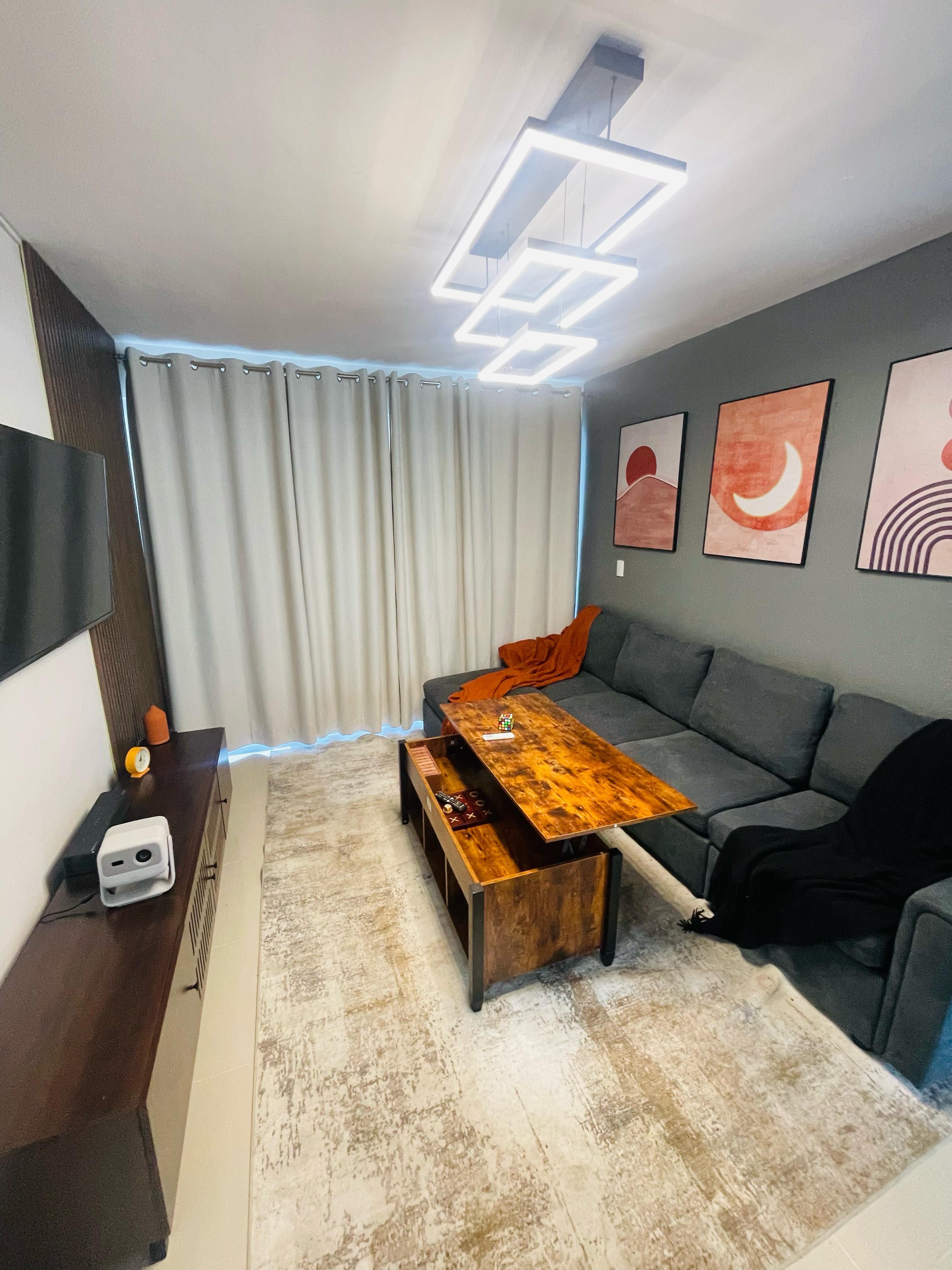 apartamentos - APARTAMENTO EN VENTA EN CARRETERA JACAGUA, GURABO. 2