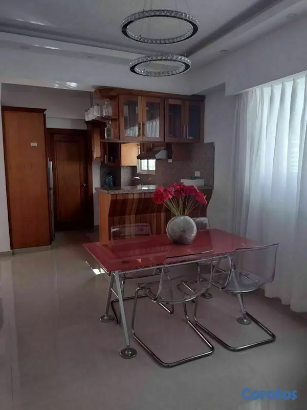 apartamentos - 3er nivel amueblado en corales del sur 5