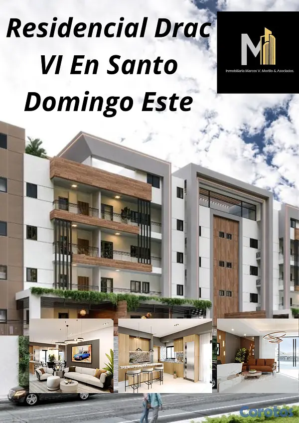 apartamentos - Vendo apartamento en el Residencial Drac VI, Santo 5
