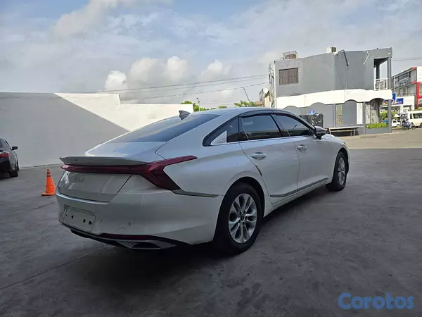 carros - KIA K8 2022 BLANCO GLP 13