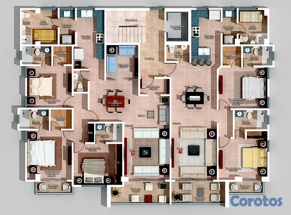 apartamentos - Apto 302, Nueva Torre en Mirador Sur 4