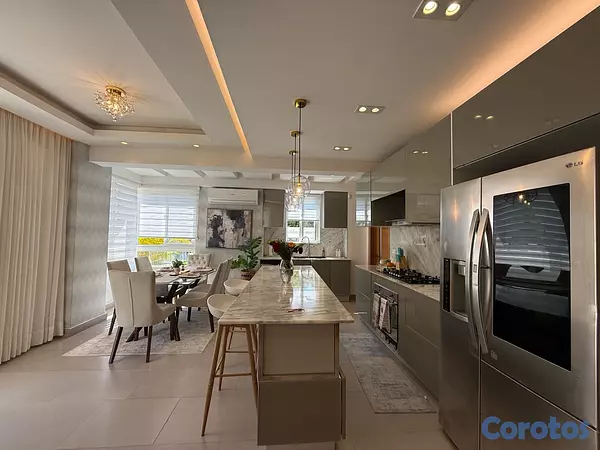 apartamentos - alquiler amueblado en Mirador Sur moderno nuevo  13