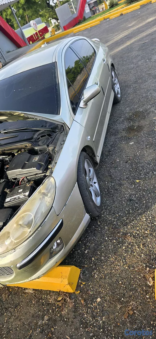 carros - peugeot 407 sport  5