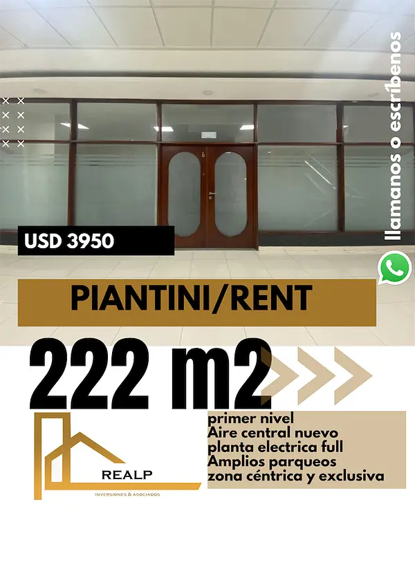 oficinas y locales comerciales - Local en Naco céntrico y amplio 1