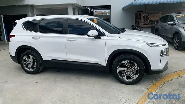 jeepetas y camionetas - 2021 Hyundai Santa Fe SEL Diesel  7