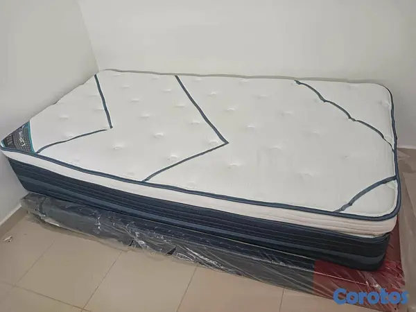 muebles y colchones - Colchon Simons Beauty Sleep Smart - Twin 2