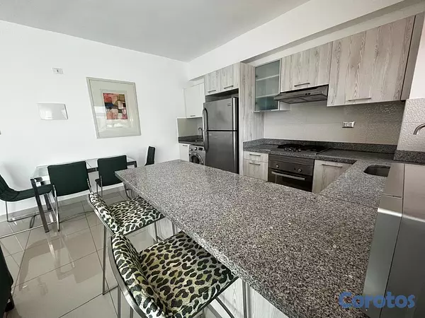 apartamentos - Apartamento en Alquiler en Piantini Amueblado de U 2