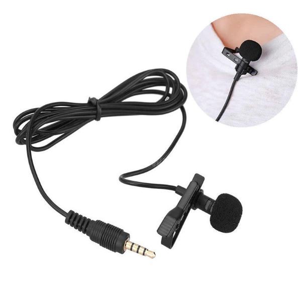 camaras y audio - Micrófono de Solapa 0