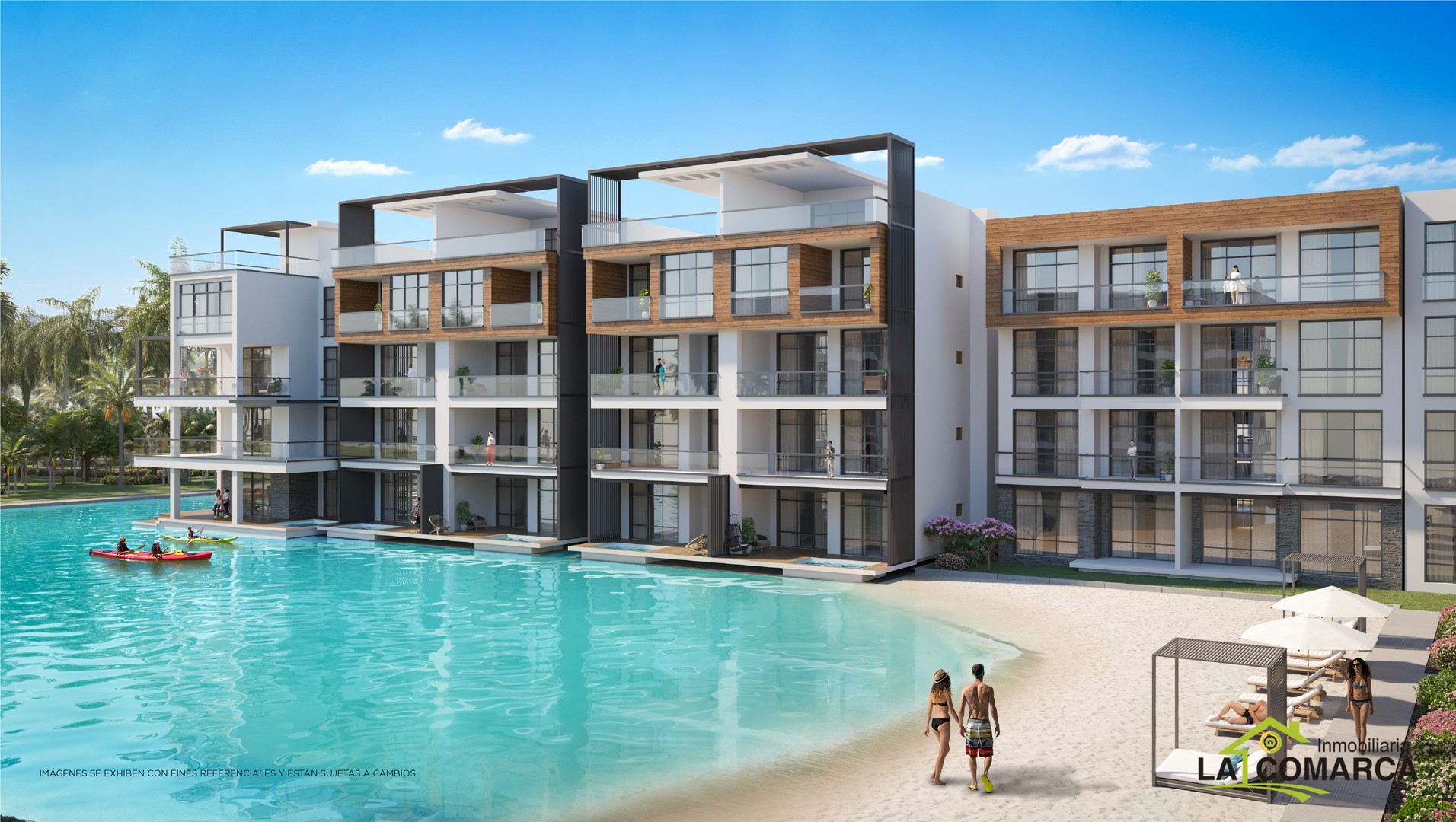 apartamentos - Impresionante Apartamento en Venta Punta Cana.