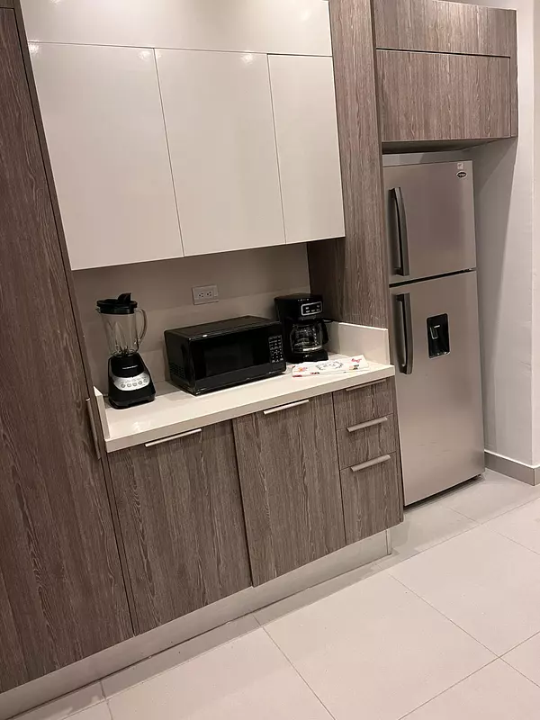 apartamentos - Alquilo apartamento amueblado en Bella Vista Sur. 9