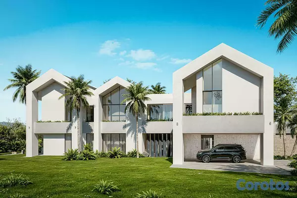 casas vacacionales y villas - Venta de Villa de 6 habitaciones en Cap Cana 8