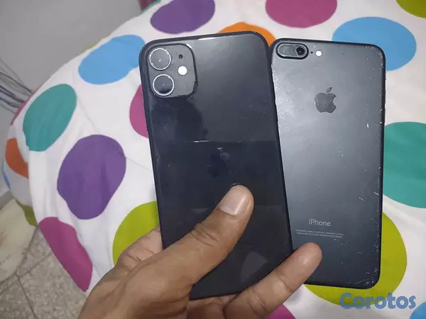 celulares y tabletas - IPHONE 11 y IPHONE 7 PLUS FACTORY  PANTALLA DAÑADA 3