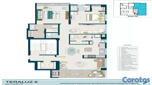 apartamentos - PROYECTO DE APTOS EN EL MIRADOR SUR 4