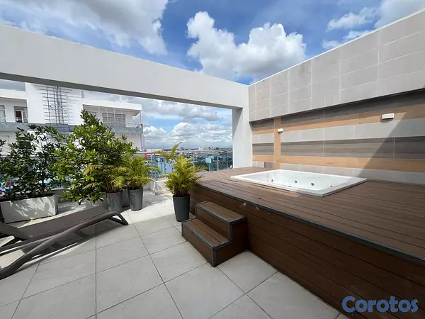 apartamentos - Apartamento en Alquiler en Naco Amueblado de UNA H 4