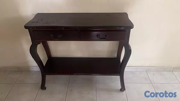 muebles y colchones - EN VENTA CREDENZA DE CAOBA RD$5,000 1