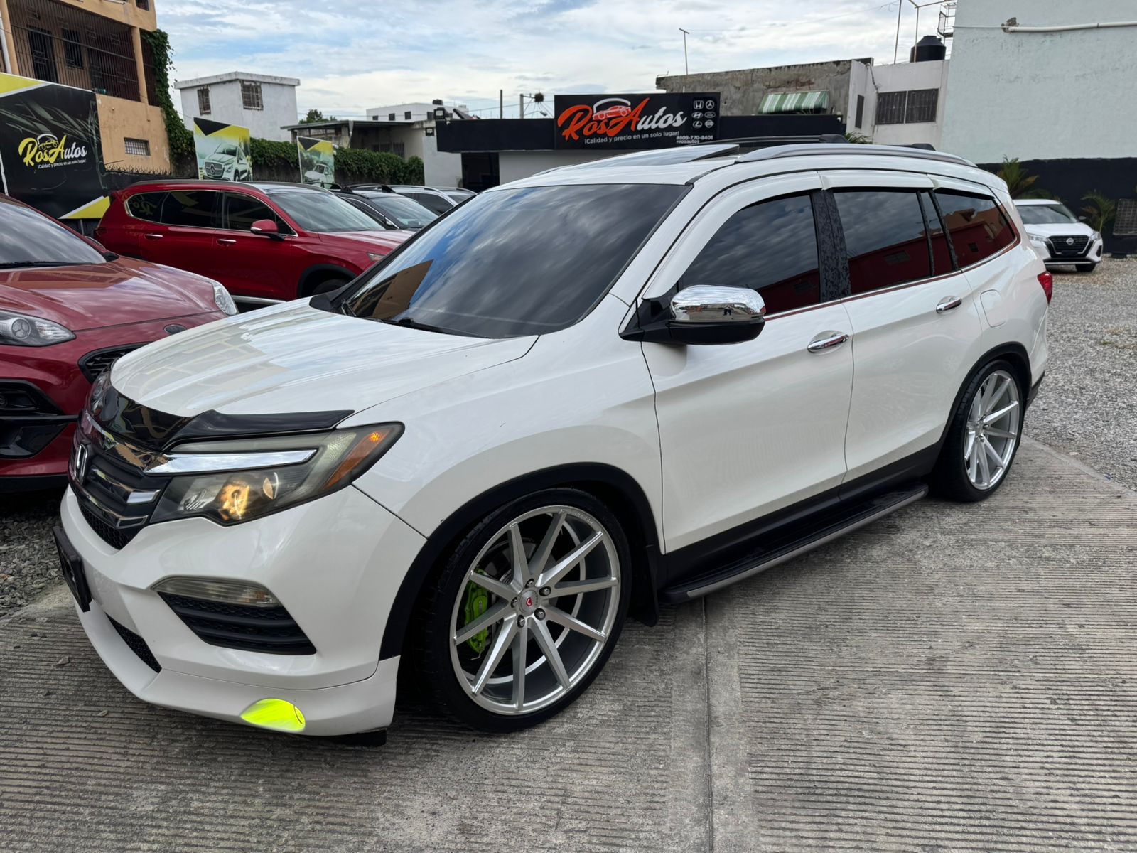 jeepetas y camionetas - Honda Pilot EXL 2016