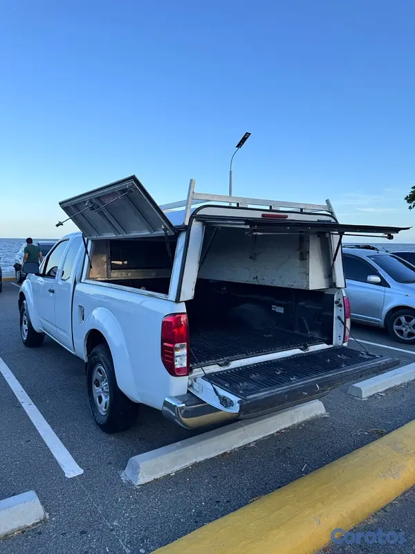 jeepetas y camionetas - NISSAN FRONTIER 2014 de oportunidad  9