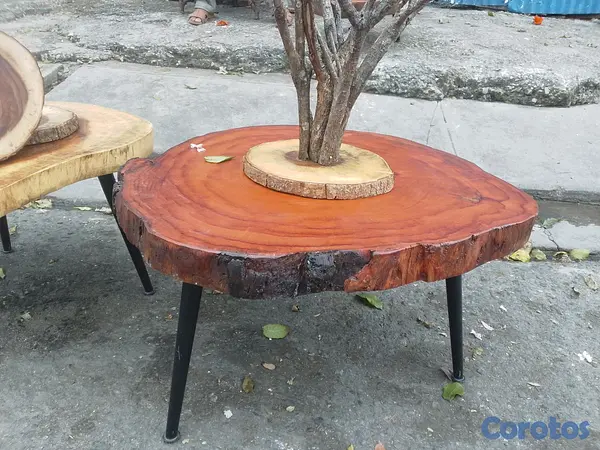 decoración y accesorios - Mesas rusticas 8
