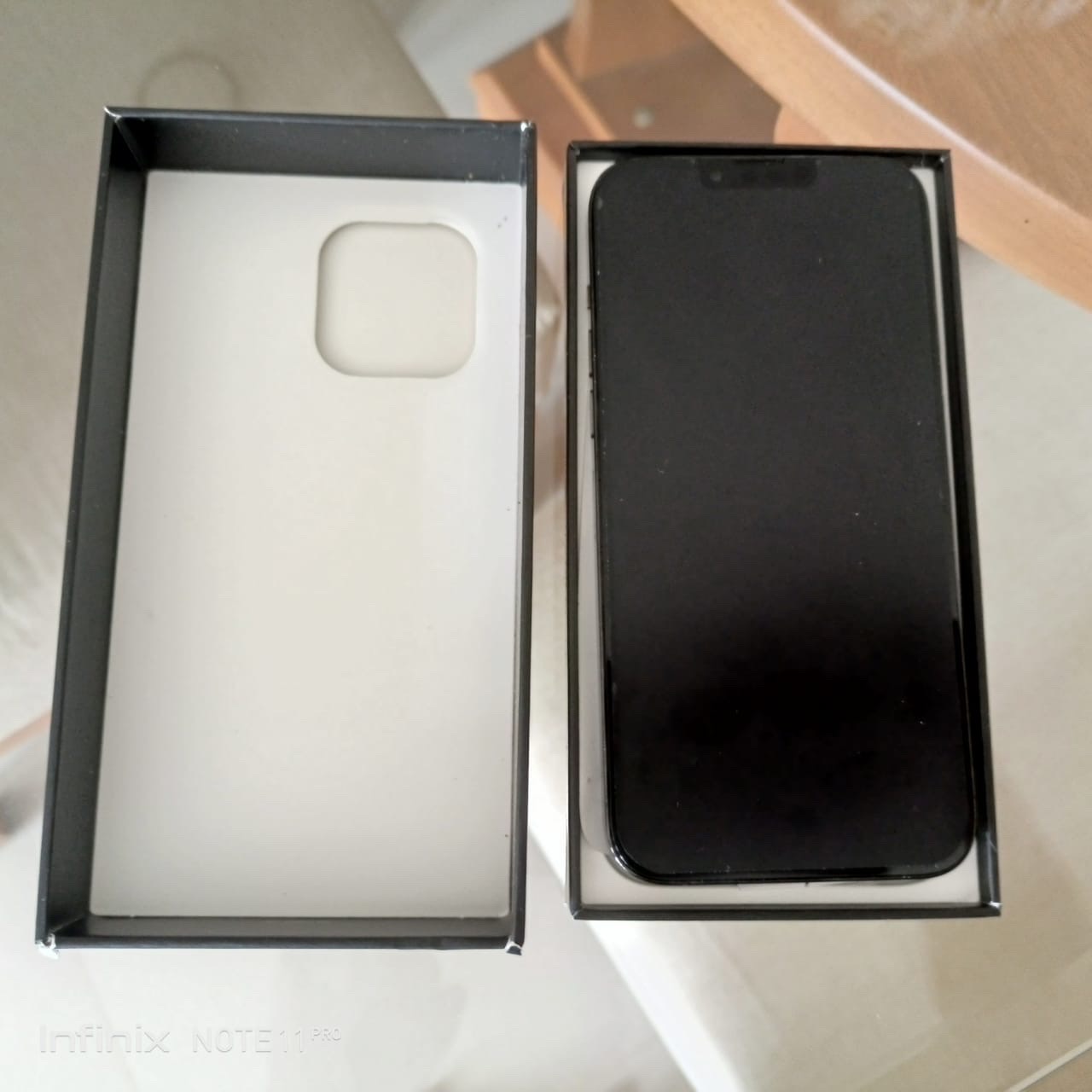 celulares y tabletas - IPhone 13 pro max 128gb negro 
 4