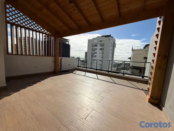 apartamentos - vendo bella vista sur con línea blanca pis 10 tipo ph dos habitaciones dos parqu 7