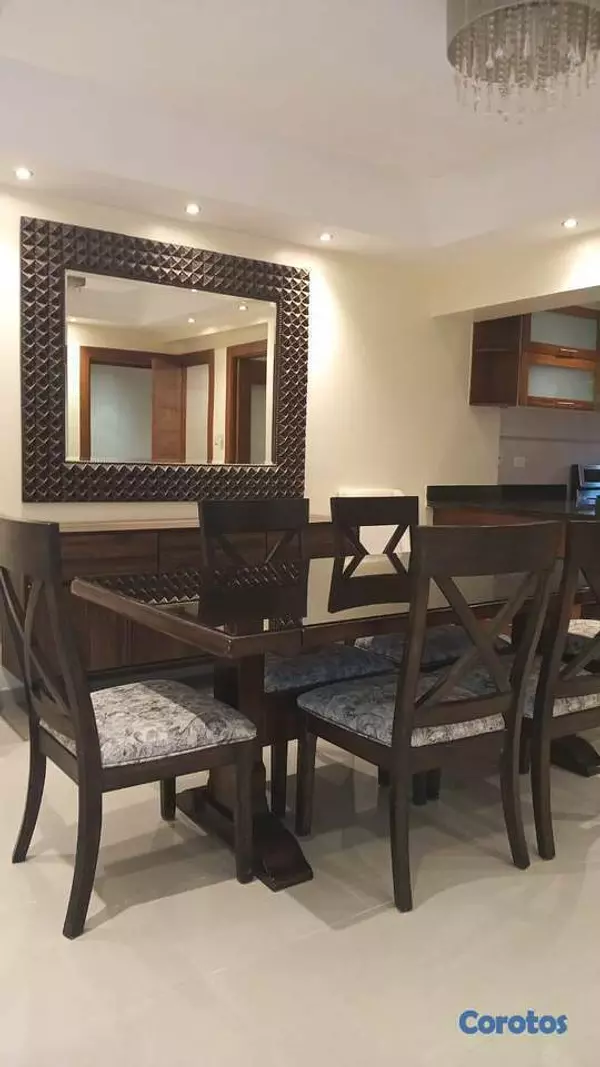 apartamentos - Apartamento full Amueblado en piantini  8