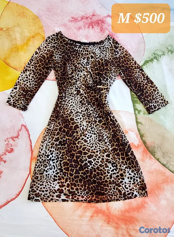 ropa para mujer - Hermosos vestidos casuales $500 4