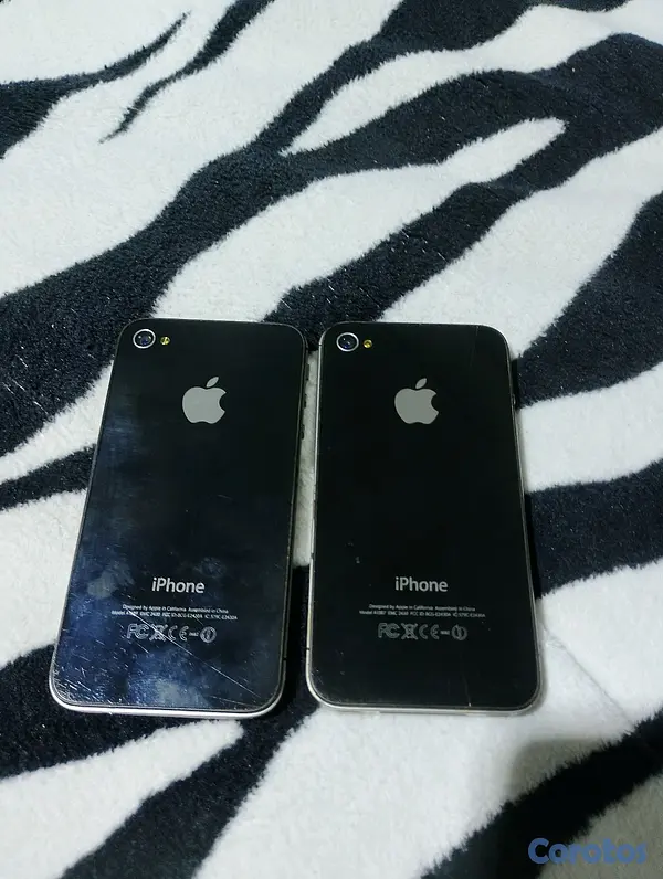 celulares y tabletas - iPod y iPhone 3  2