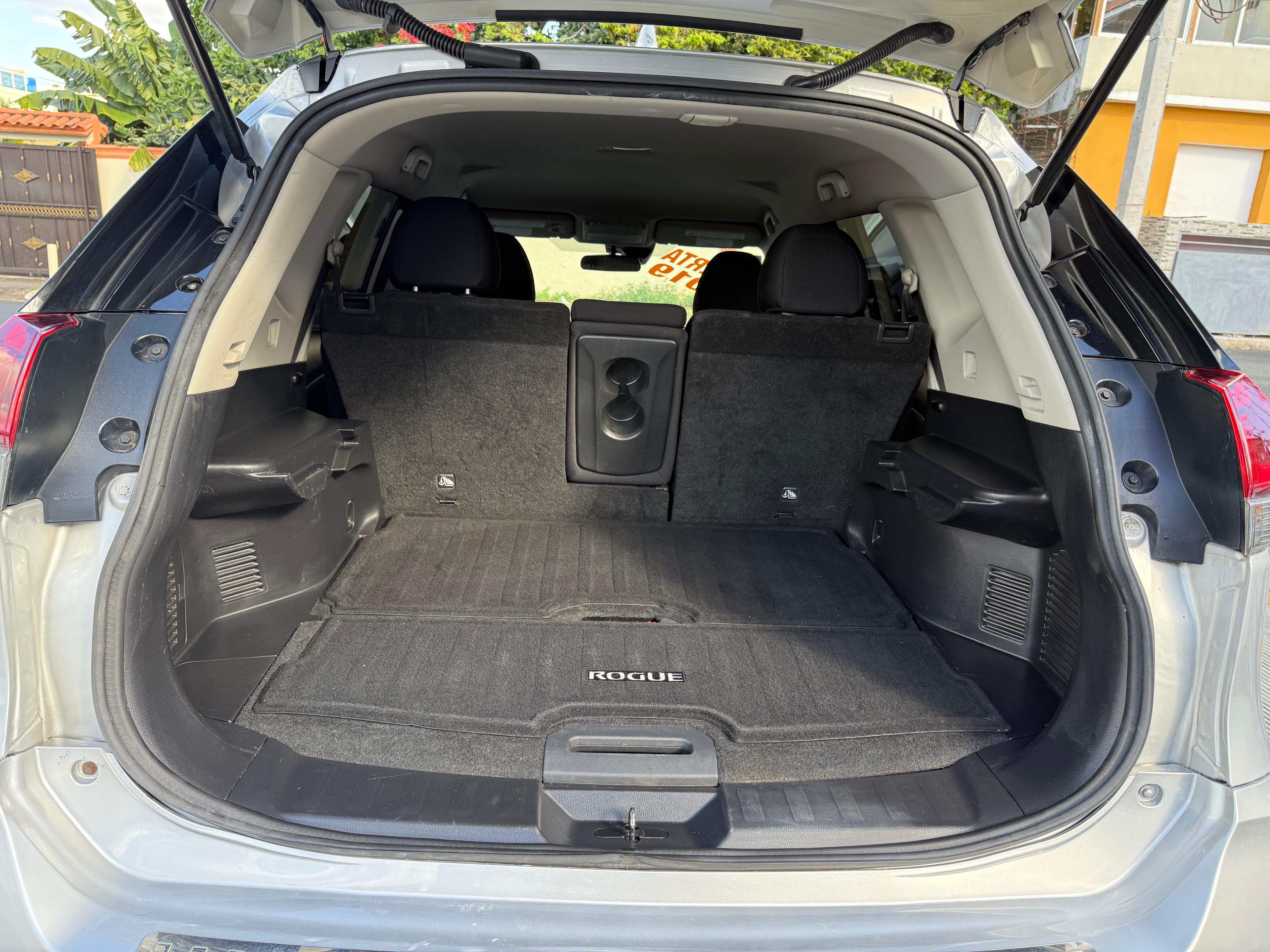 jeepetas y camionetas - nissan rogue ediccion especial 5