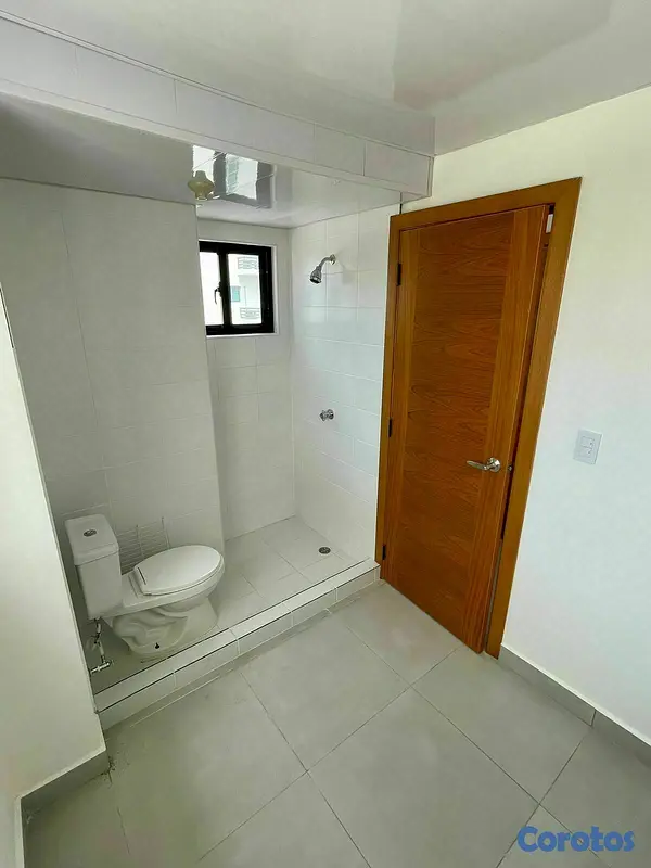 apartamentos - ALQUILO Apartamento de 1 Habitación en el Sector de Evaristo Morales PD562 10